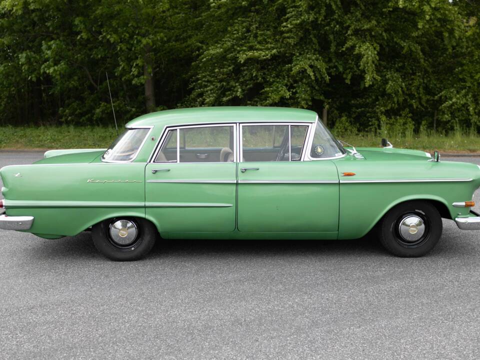 Afbeelding 13/58 van Opel Kapitän 2,6 (1962)