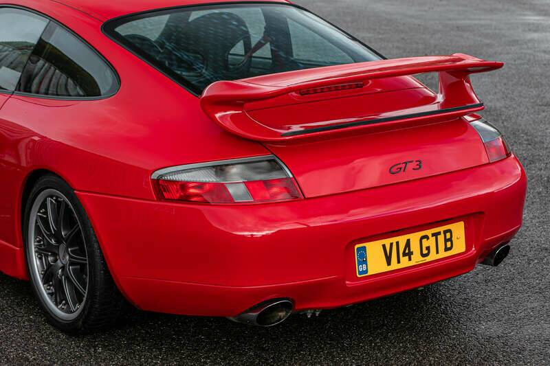 Immagine 35/43 di Porsche 911 GT3 (1999)