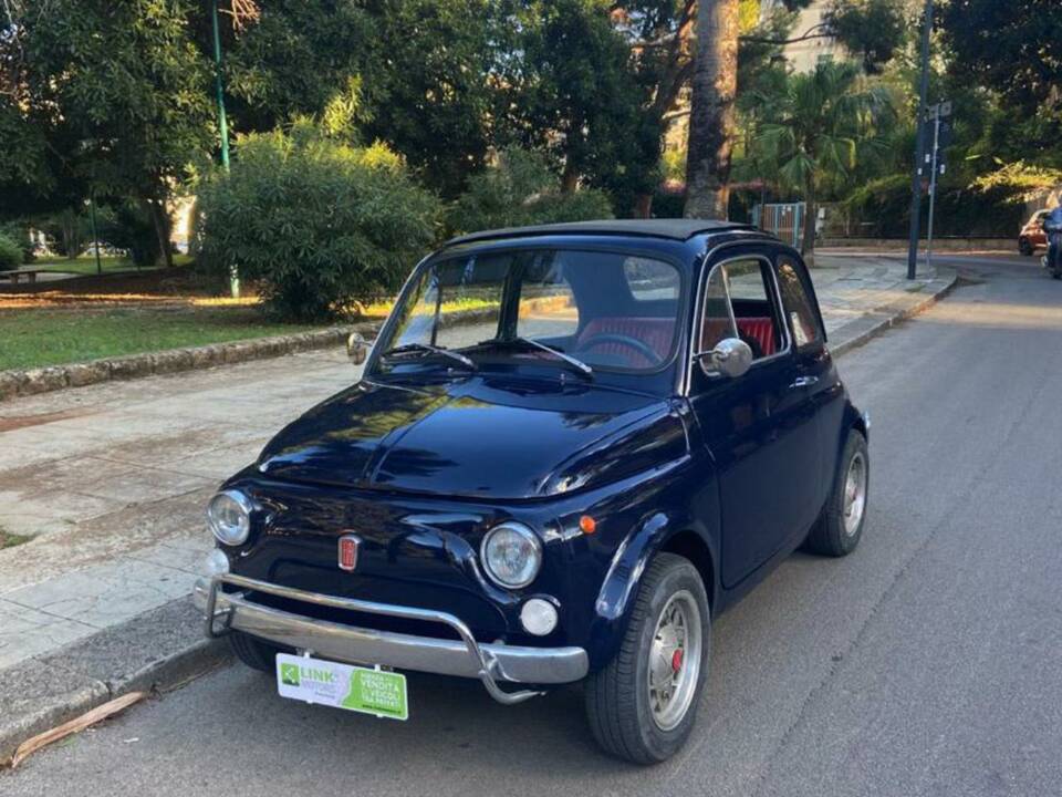 Image 1/41 de FIAT 500 L (1969)