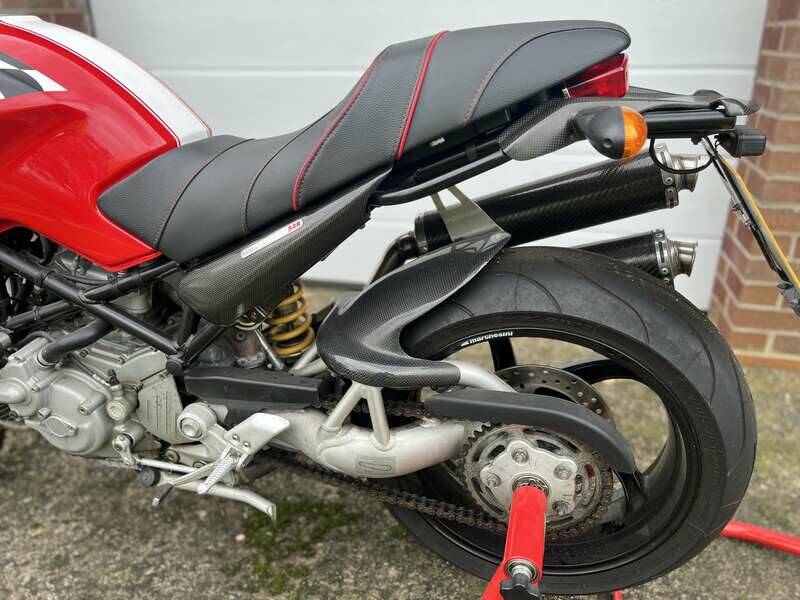 Image 12/22 of Ducati Monster S4R (2004)