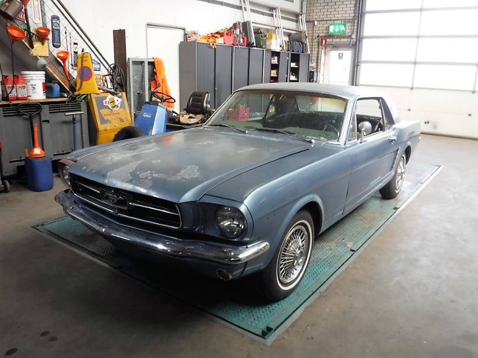 Image 1/50 of Ford Mustang 289 (1965)