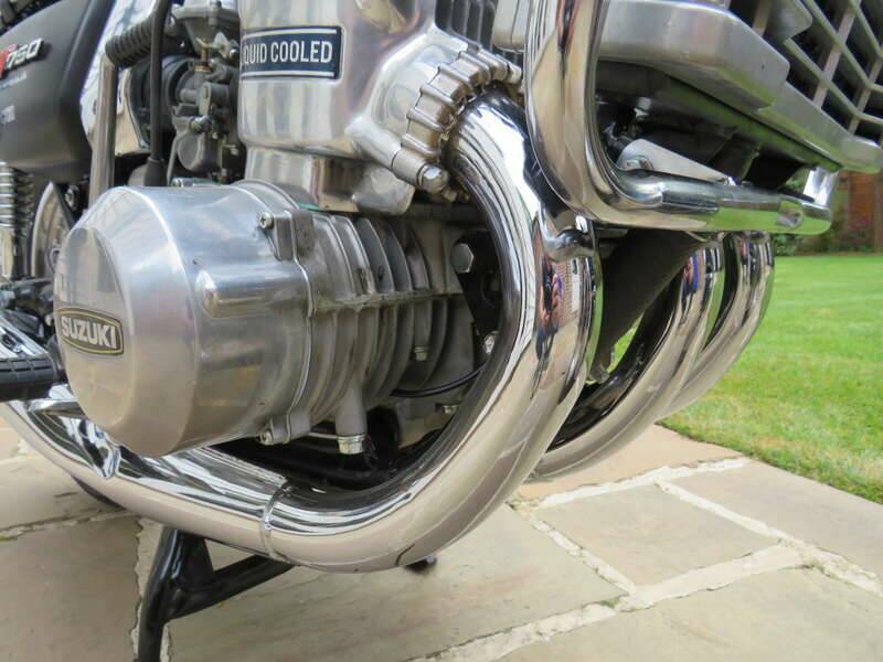 Immagine 22/50 di Suzuki GT 750 (1977)