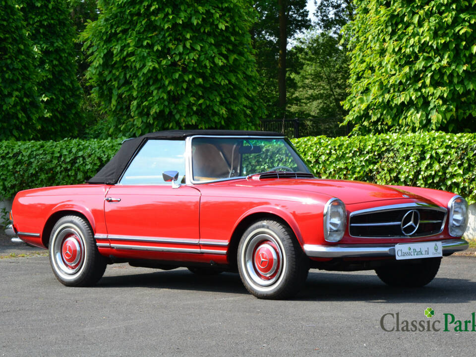 Imagen 22/50 de Mercedes-Benz 230 SL (1964)