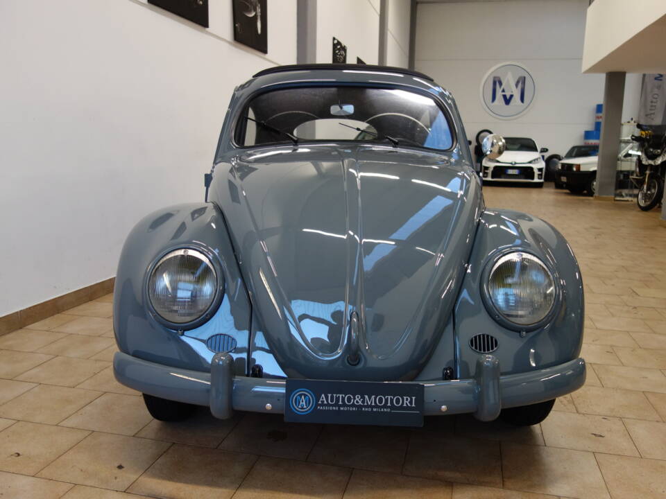 Imagen 4/23 de Volkswagen Maggiolino 1200 Standard &quot;Dickholmer&quot; (1958)
