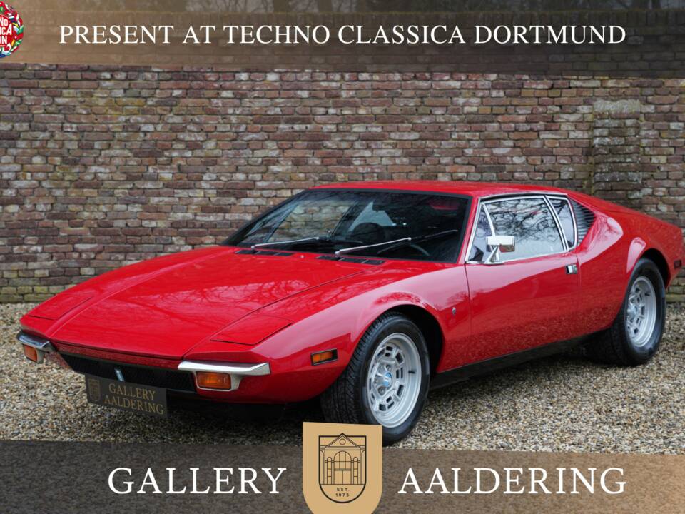 Image 1/50 of De Tomaso Pantera (1972)
