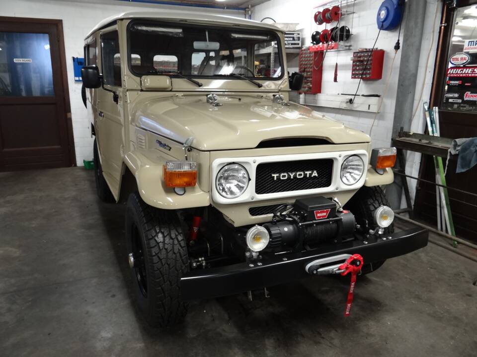 Afbeelding 1/31 van Toyota Land Cruiser BJ 43 (1979)