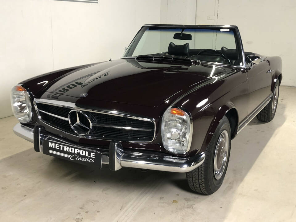 Bild 4/21 von Mercedes-Benz 280 SL (1970)