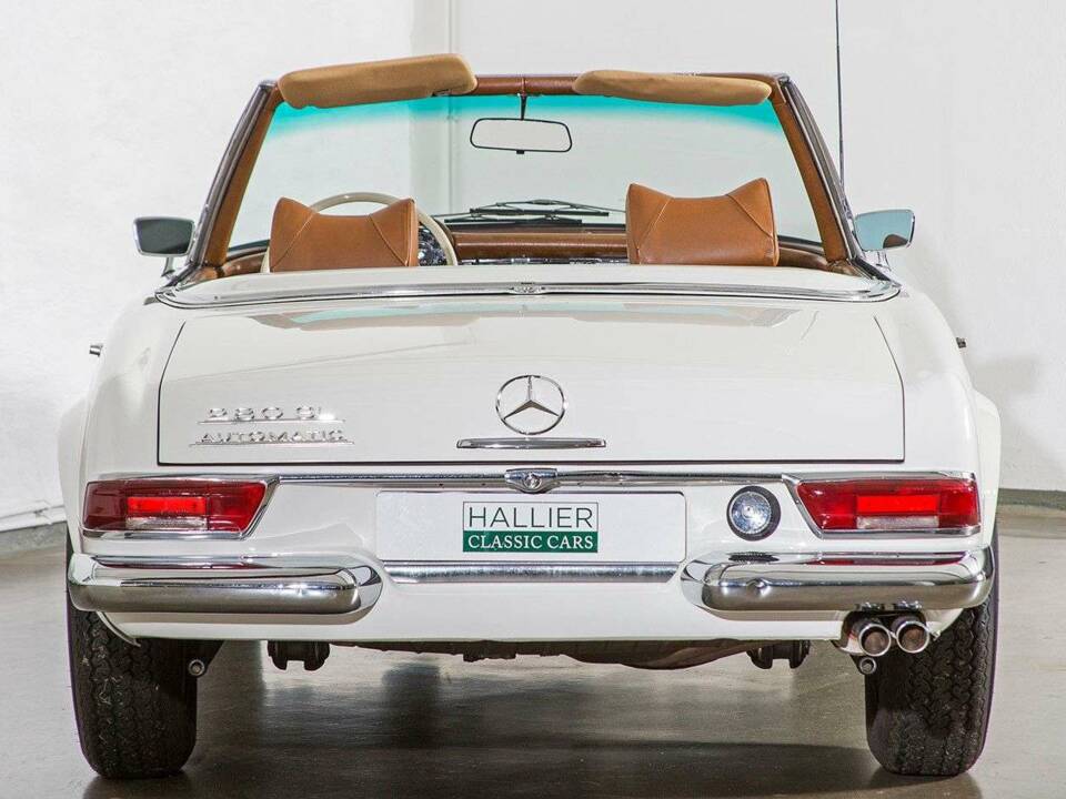 Imagen 13/20 de Mercedes-Benz 280 SL (1968)