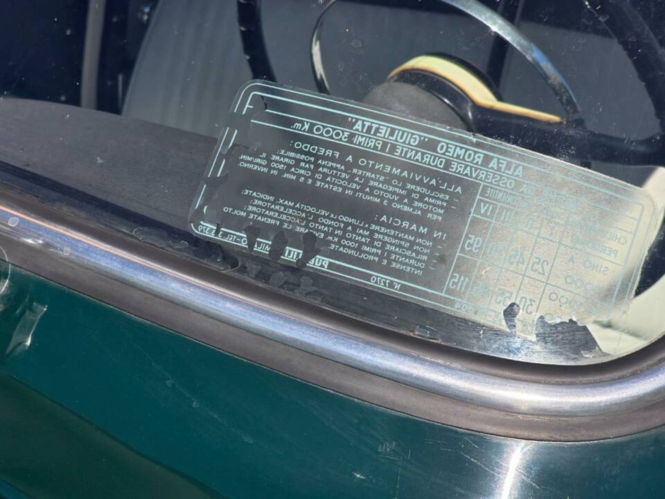 Imagen 15/50 de Alfa Romeo Giulietta TI (1963)