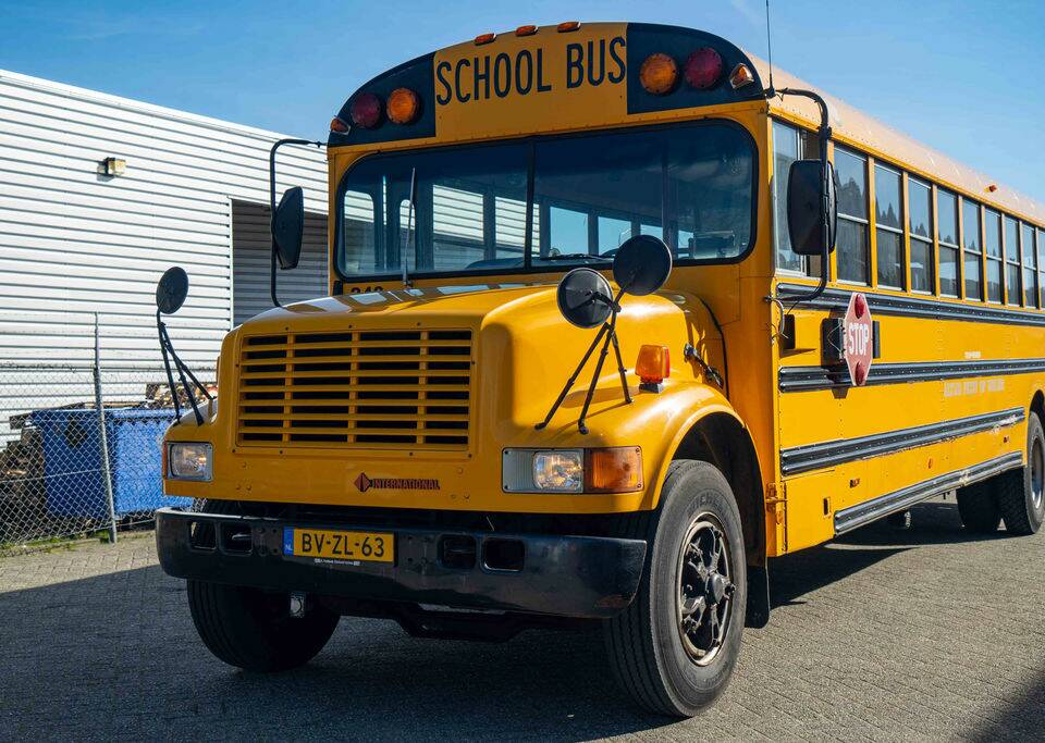 Afbeelding 4/8 van Navistar International 3800 Thomas Schulbus (1998)