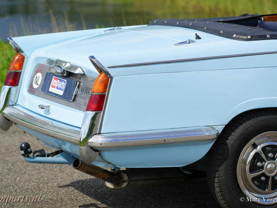 Image 17/26 de Triumph Vitesse 2-litre Mk II (1968)