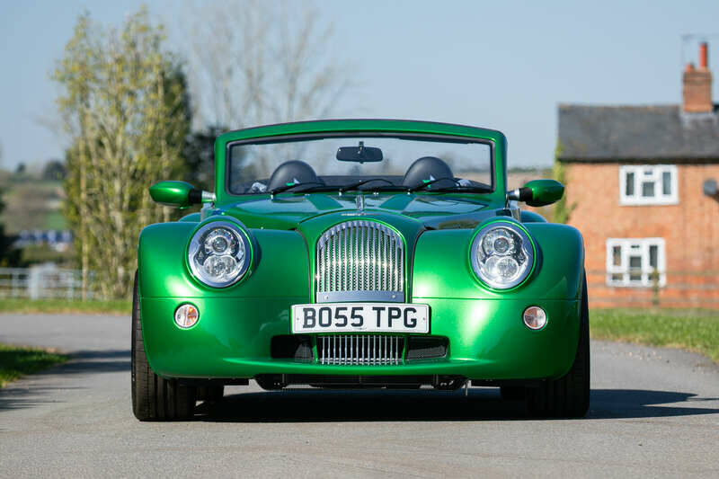Imagen 5/50 de Morgan Aero 8 (2018)