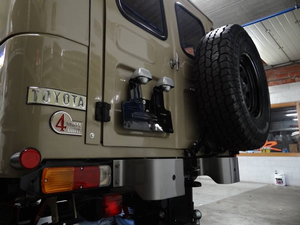 Afbeelding 17/31 van Toyota Land Cruiser BJ 43 (1979)