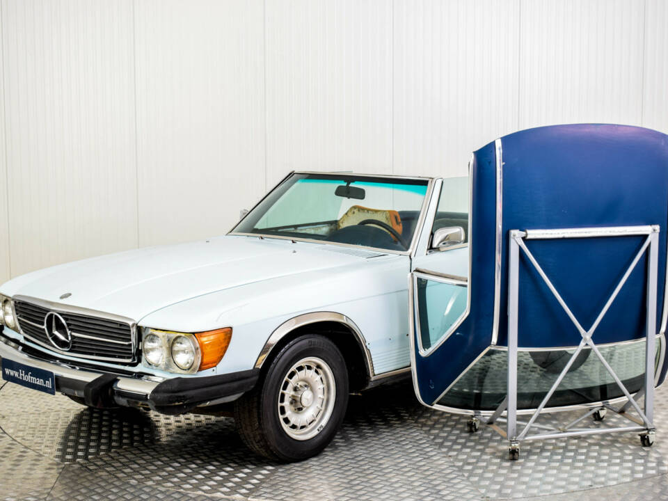 Image 3/47 of Mercedes-Benz 450 SL (1973)