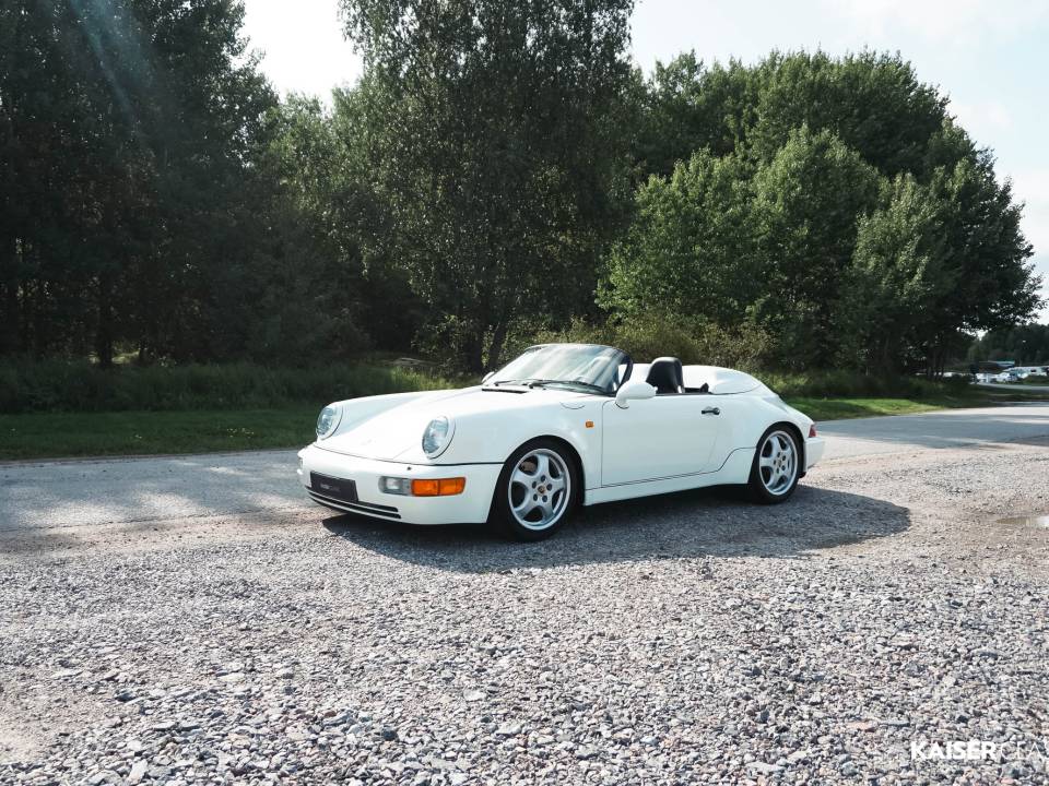 Imagen 8/45 de Porsche 911 Speedster (WTL) (1994)