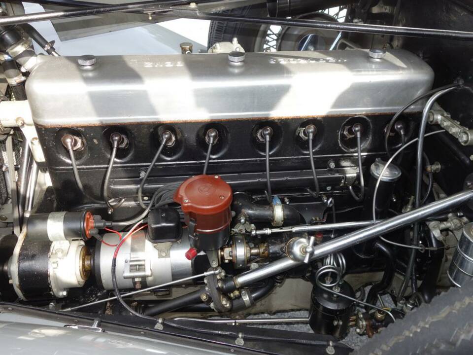 Bild 4/16 von Mercedes-Benz 380 K Cabriolet B (1936)