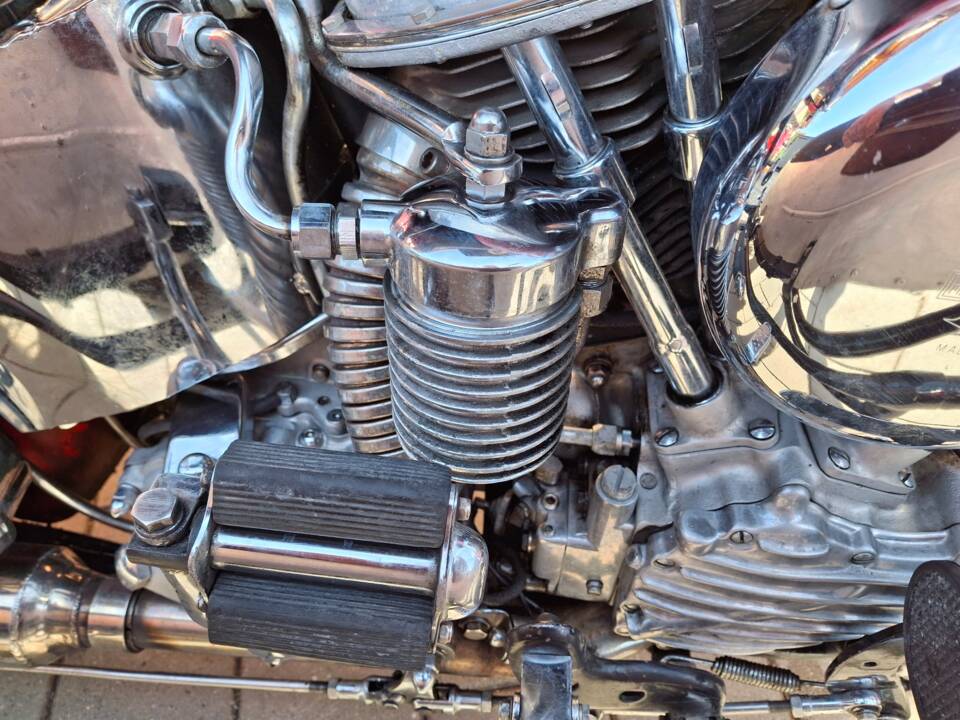 Immagine 8/14 di Harley-Davidson FL Hydra Glide (1951)