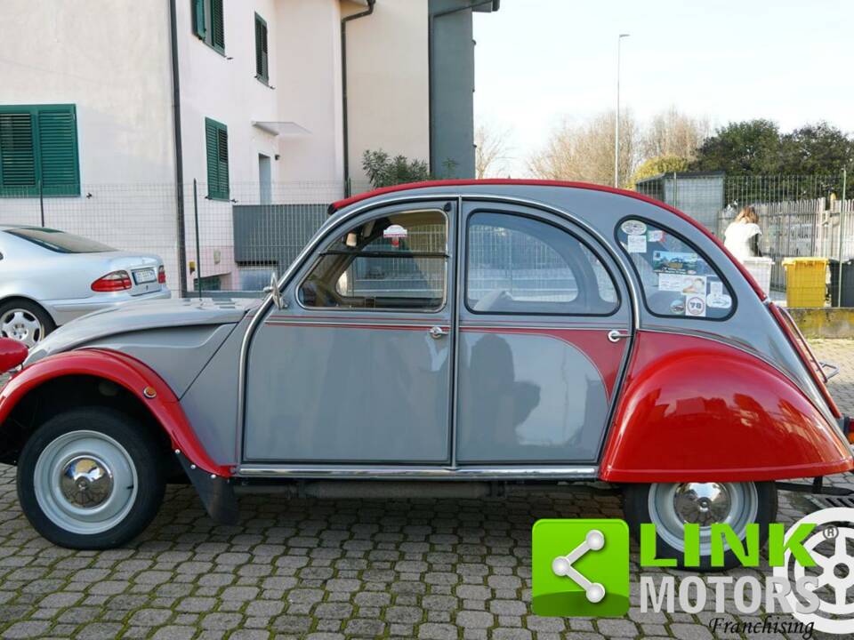 Afbeelding 4/10 van Citroën 2 CV 6 (1985)
