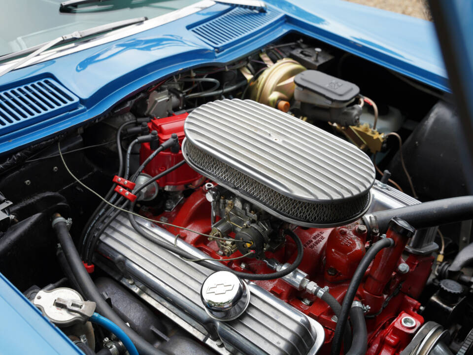 Image 27/50 of Chevrolet Corvette Sting Ray Convertible (1964)