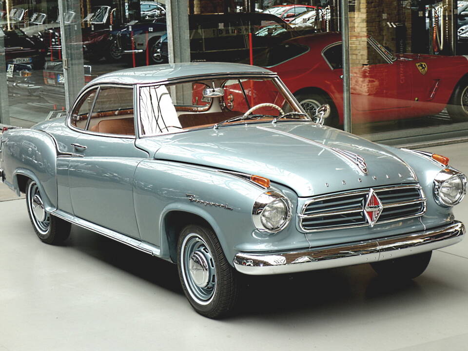Image 8/42 of Borgward Isabella Coupe (1961)