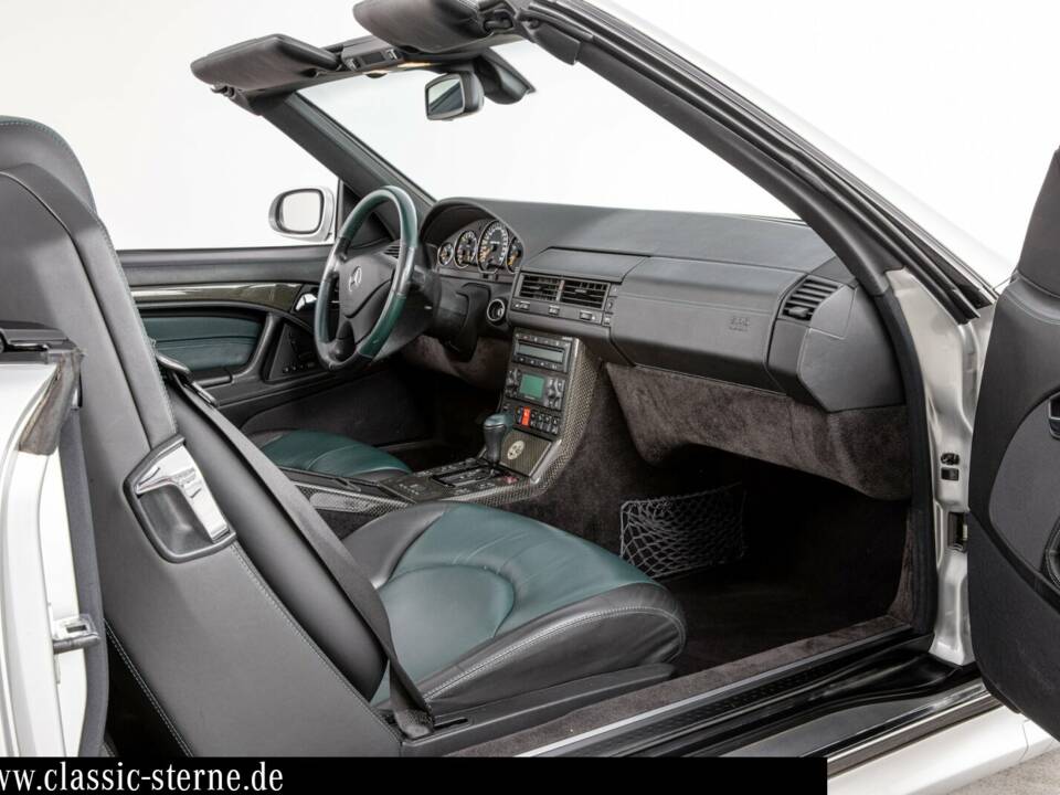 Bild 7/15 von Mercedes-Benz SL 73 AMG (2000)