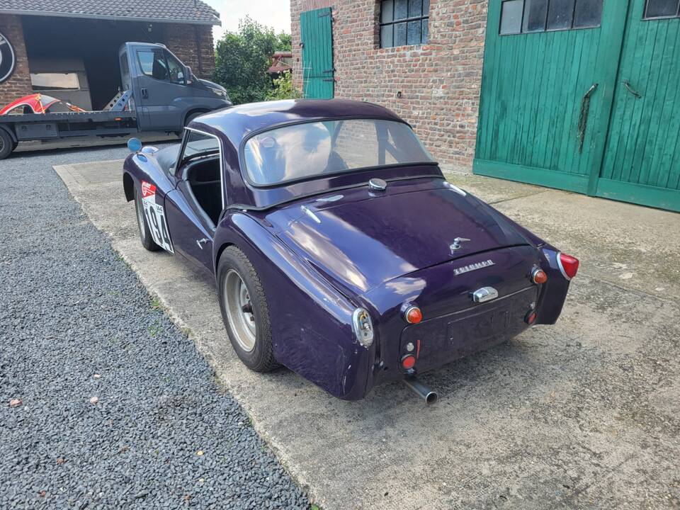 Image 11/54 of Triumph TR 3A (1959)