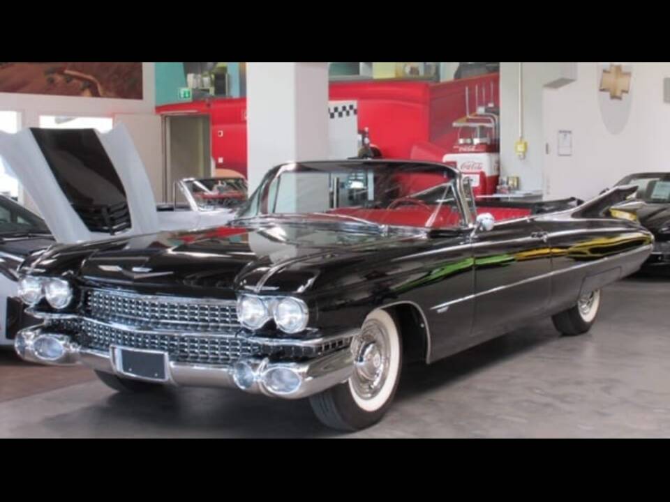 Image 3/4 of Cadillac 62 Convertible (1959)