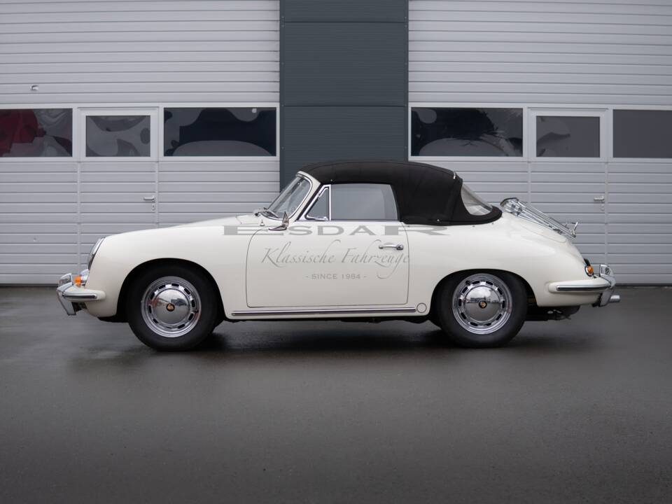 Bild 3/30 von Porsche 356 C 1600 (1964)