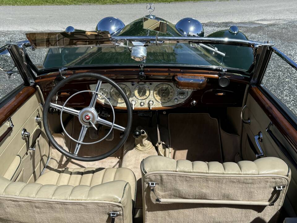 Bild 9/45 von Mercedes-Benz 540 K Cabriolet A (1937)