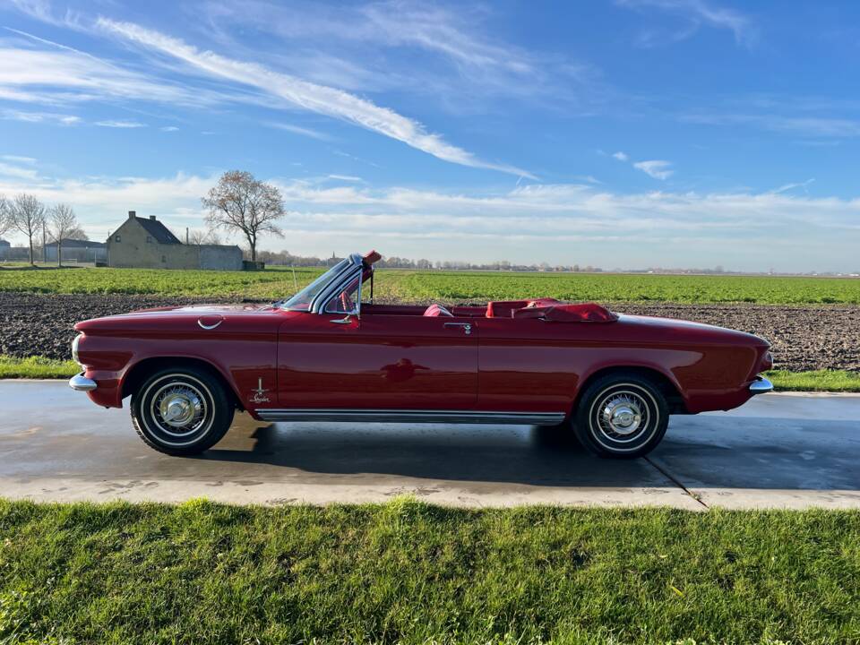 Immagine 78/85 di Chevrolet Corvair Monza Spyder (1963)