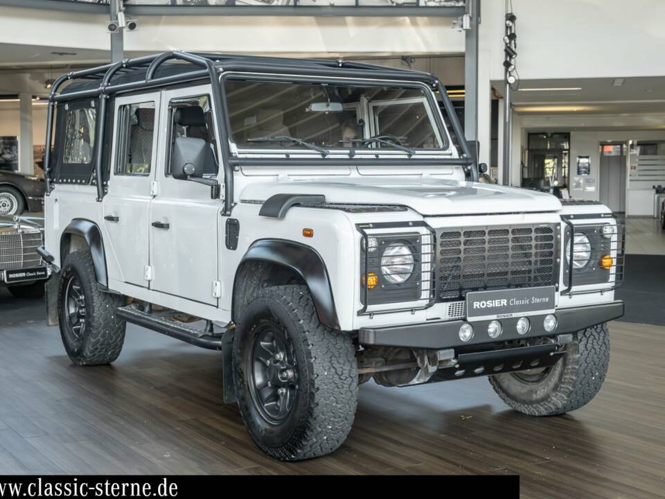 Imagen 7/15 de Land Rover Defender 110 (2004)