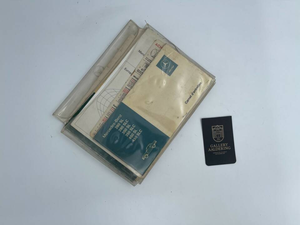 Imagen 7/50 de Mercedes-Benz 280 SL (1976)