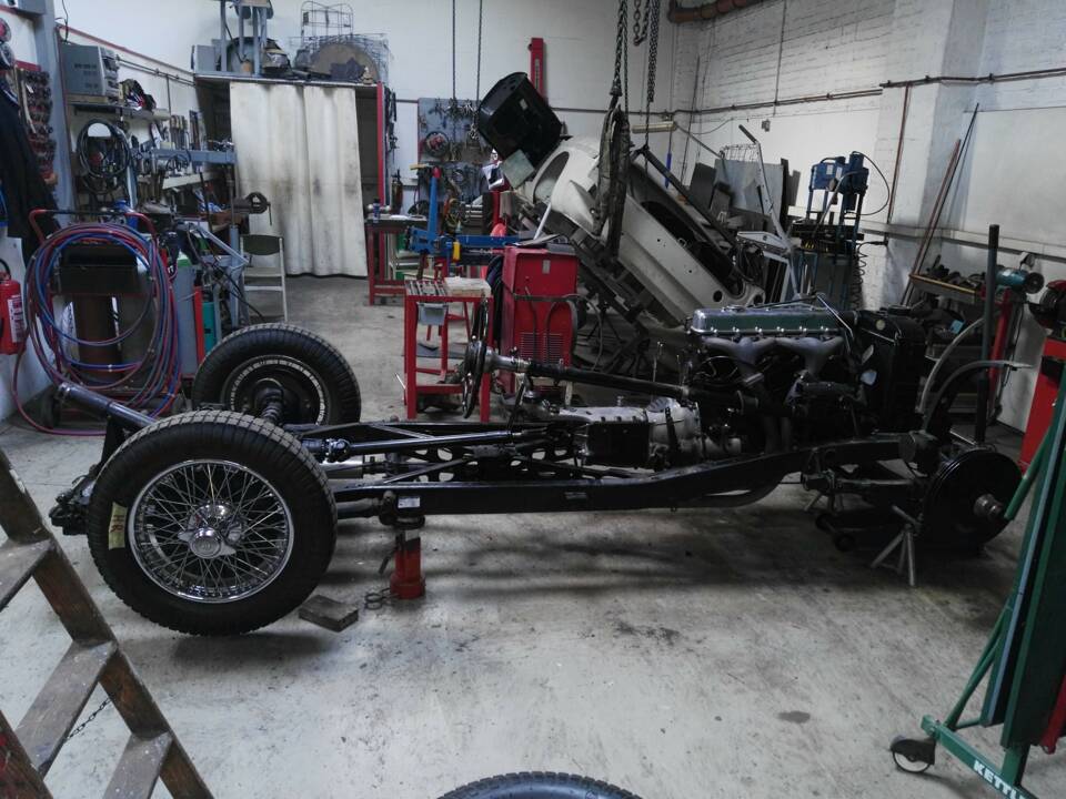 Bild 61/102 von Jaguar SS 100  2,5 Liter (1937)