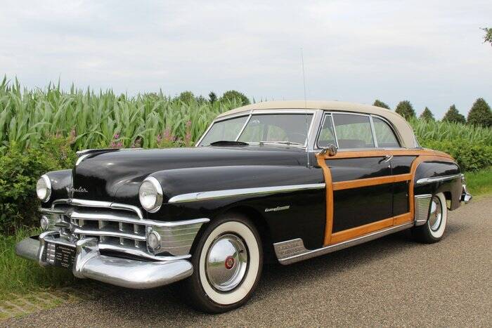 Imagen 2/7 de Chrysler New Yorker (1950)