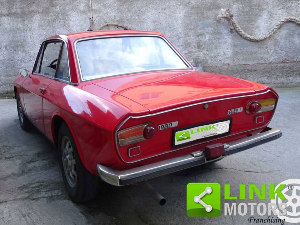 Afbeelding 8/10 van Lancia Fulvia Coupe (1975)