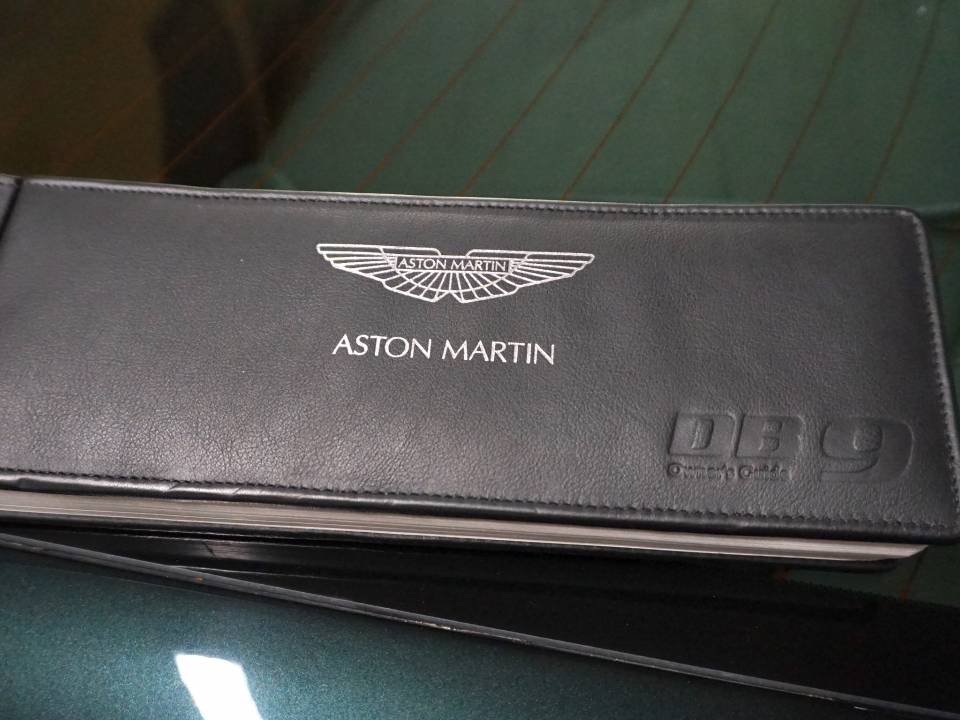 Image 28/34 of Aston Martin DB 9 (2007)
