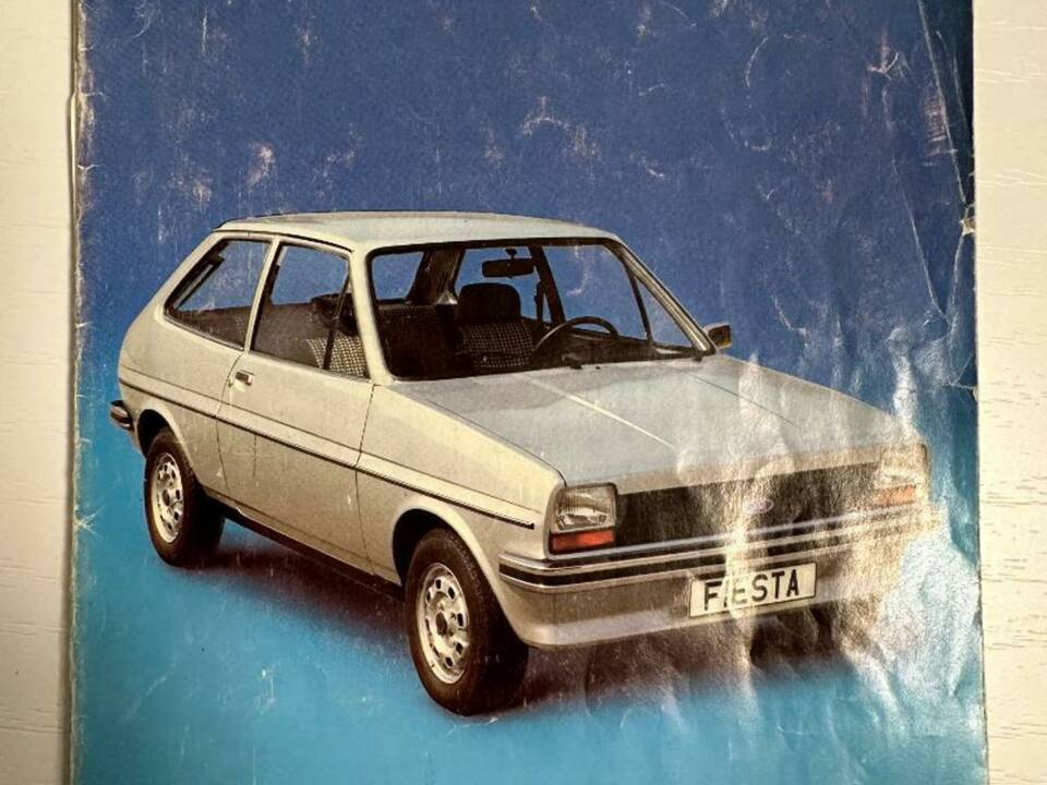 Afbeelding 7/10 van Ford Fiesta (1981)