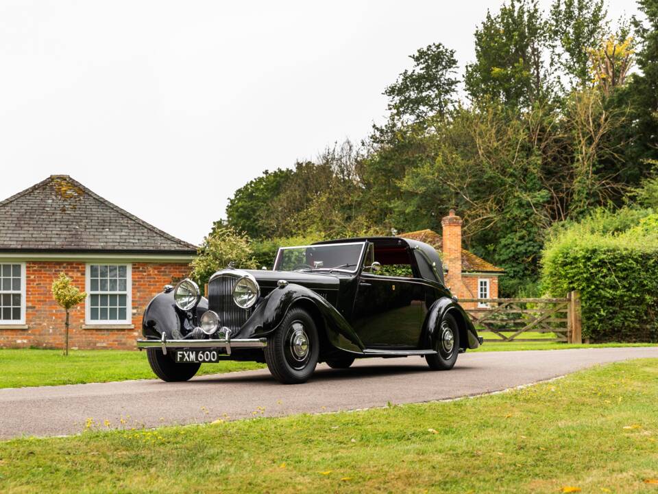 Immagine 49/50 di Bentley 4 1&#x2F;4 Litre Thrupp &amp; Maberly (1939)