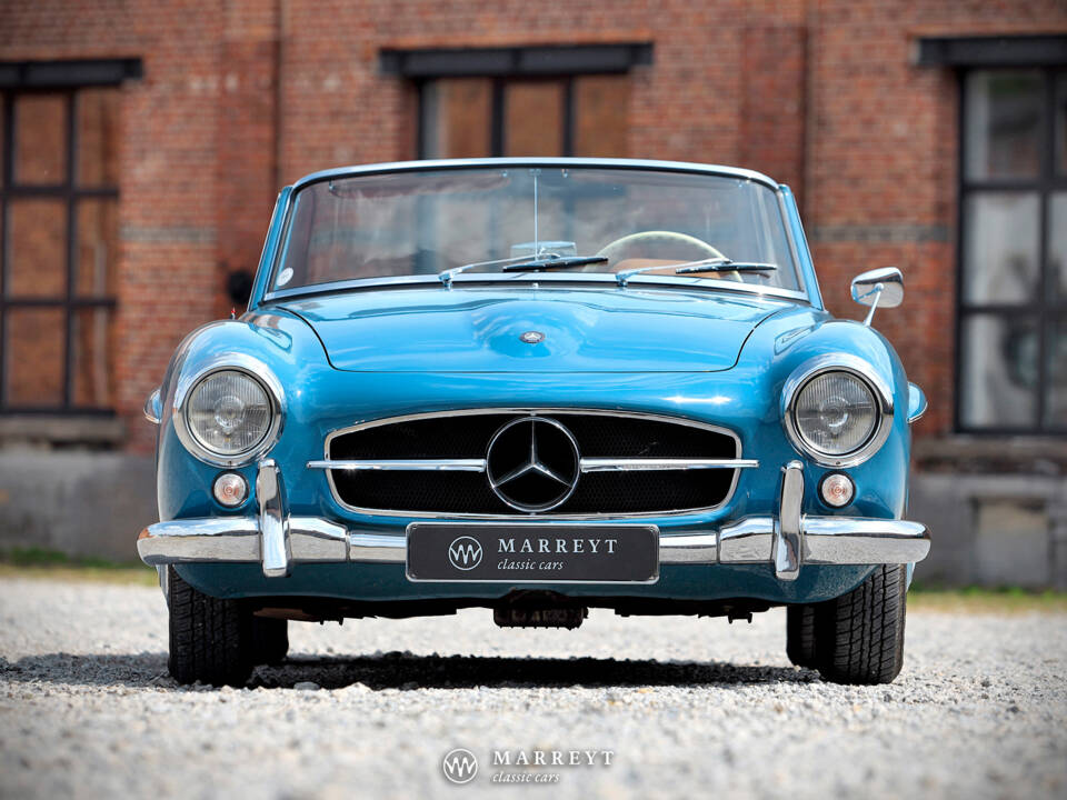 Imagen 8/50 de Mercedes-Benz 190 SL (1962)