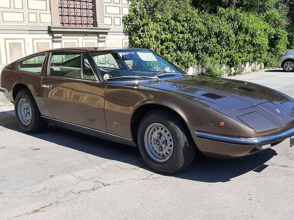 Bild 11/36 von Maserati Indy 4200 (1970)