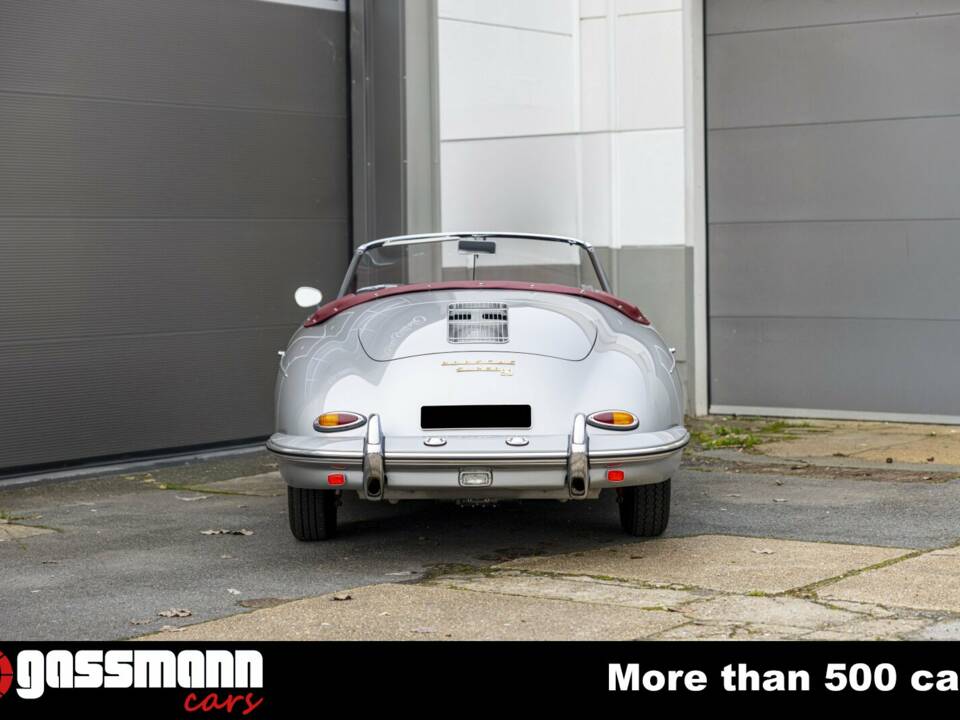 Immagine 7/15 di Porsche 356 B 1600 Super 90 (1960)