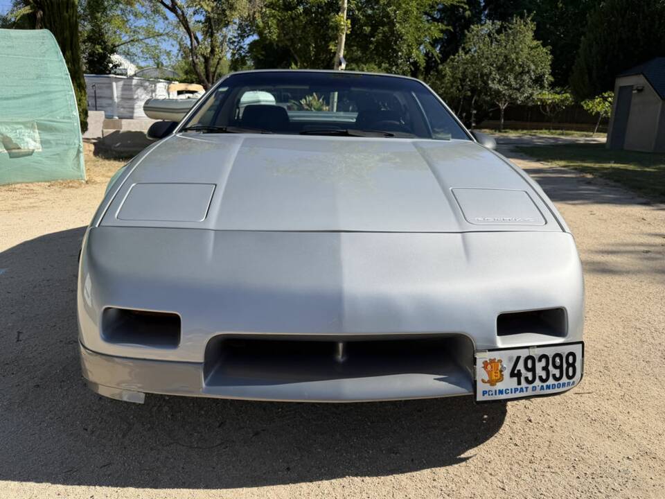Afbeelding 4/8 van Pontiac Fiero GT (1985)