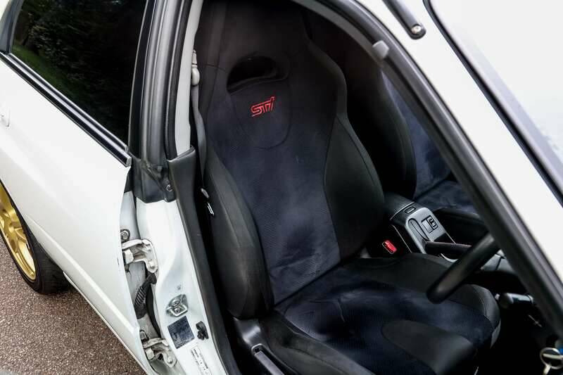 Image 15/32 of Subaru Impreza WRX STi (2003)