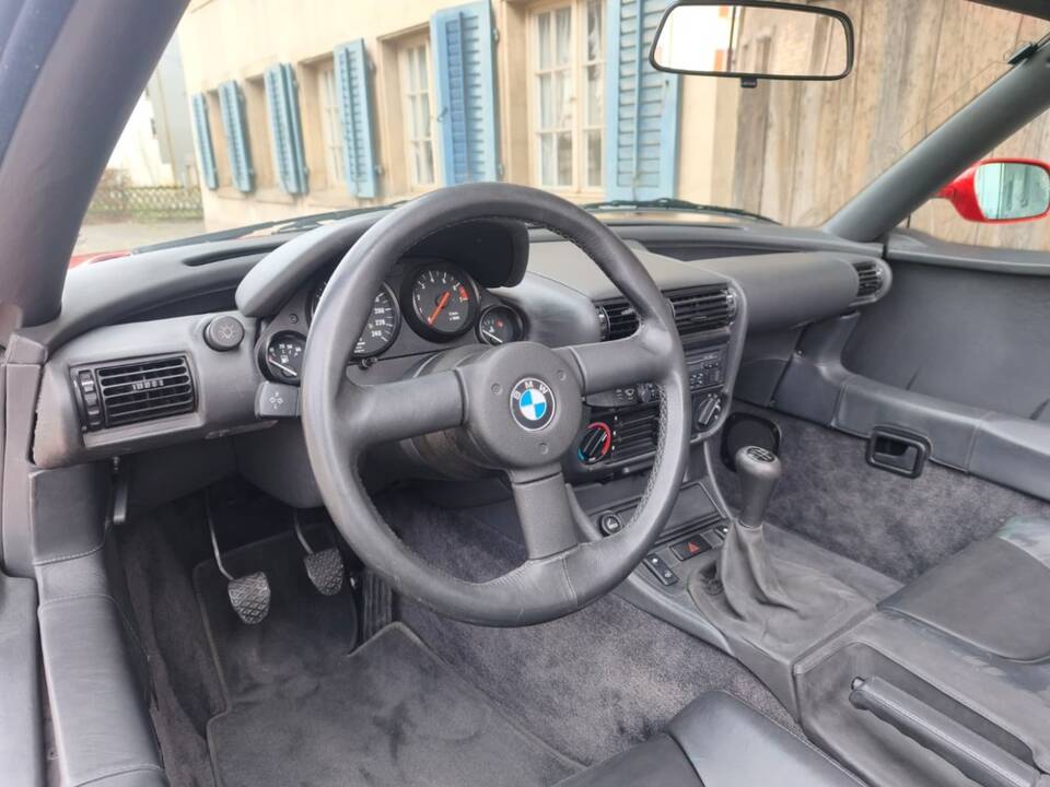 Bild 17/26 von BMW Z1 Roadster (1991)