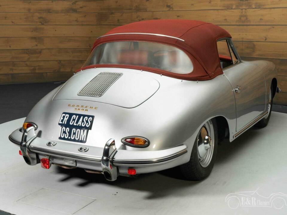 Image 14/19 of Porsche 356 B 1600 Super (1961)