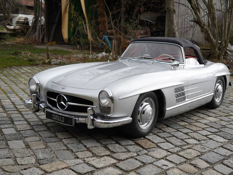 Image 3/37 of Mercedes-Benz 300 SL Roadster (1958)