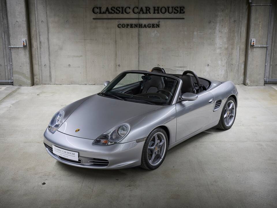 Image 12/100 of Porsche Boxster S "50 Jahre 550 Spyder" (2004)