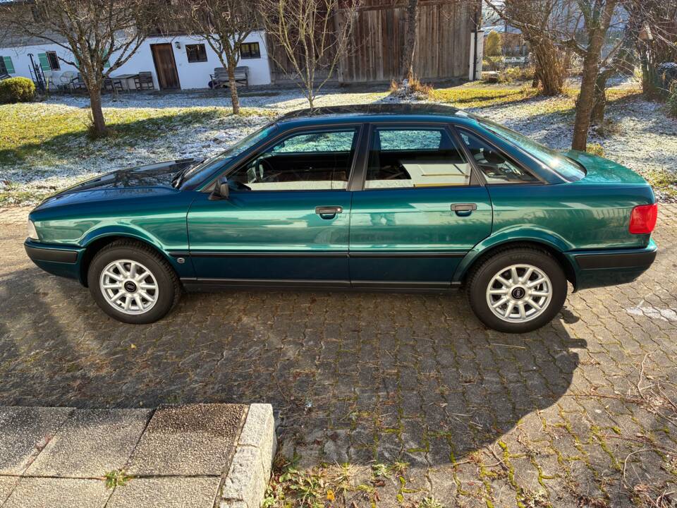 Imagen 2/16 de Audi 80 - 2.0 E (1994)