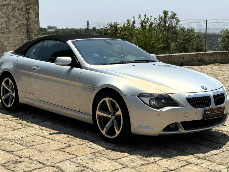 Imagen 26/26 de BMW 650i (2006)