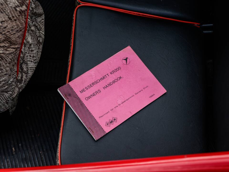 Image 26/32 of Messerschmitt / FMR KR 200 (1959)